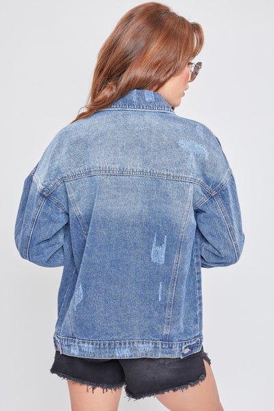 Junior Oversized Denim Jacket Pack Of 6