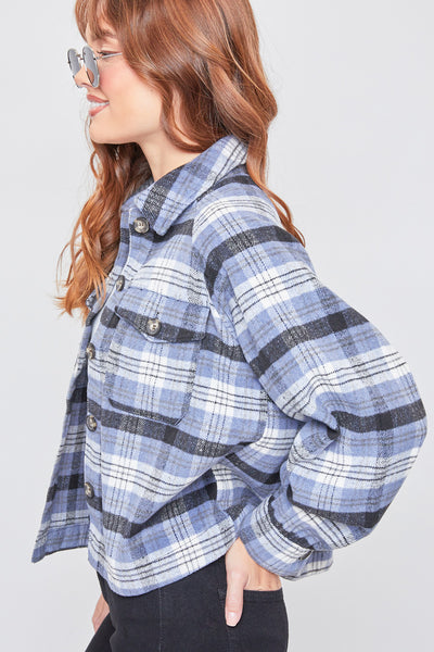 Junior Boxy-Fit Cropped Shacket 6 Pack