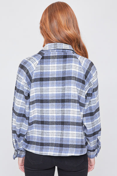 Junior Boxy-Fit Cropped Shacket 6 Pack