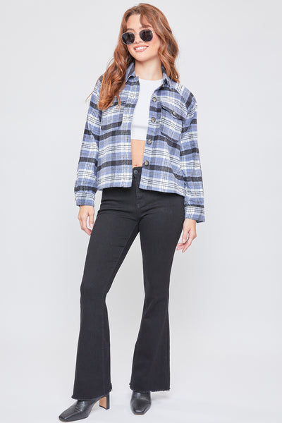 Junior Boxy-Fit Cropped Shacket 6 Pack