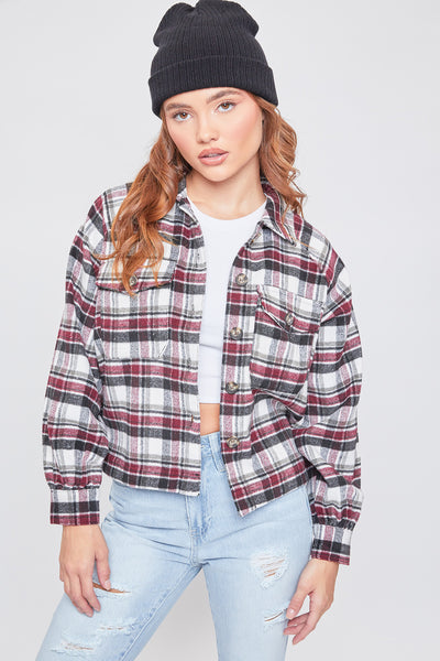 Junior Boxy-Fit Cropped Shacket 6 Pack