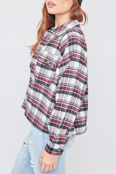 Junior Boxy-Fit Cropped Shacket 6 Pack