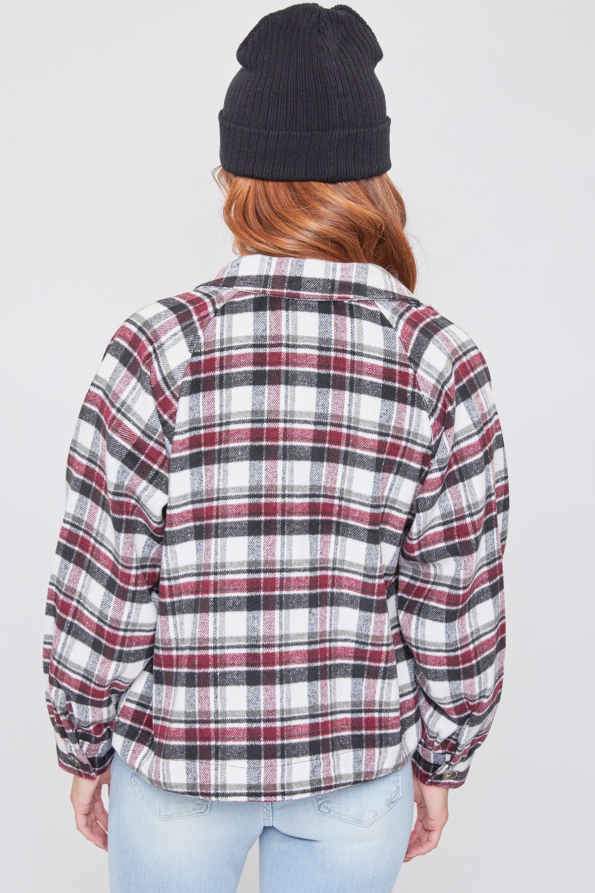 Junior Boxy-Fit Cropped Shacket 6 Pack