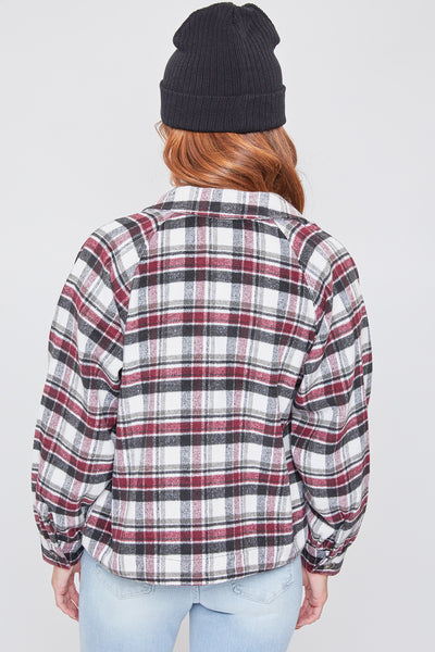 Junior Boxy-Fit Cropped Shacket 6 Pack