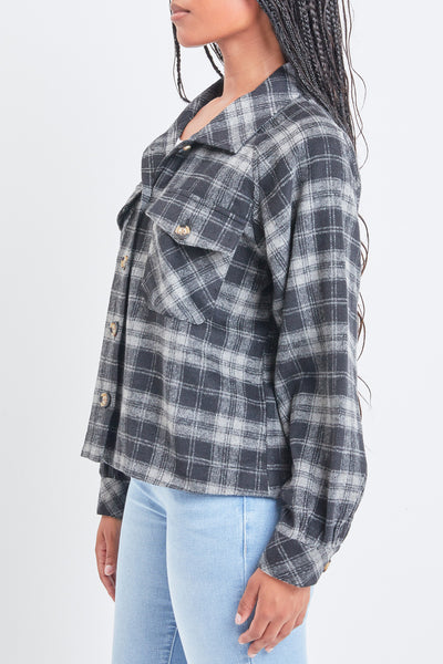 Junior Boxy-Fit Cropped Shacket 6 Pack