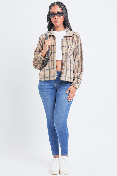 Junior Boxy-Fit Cropped Shacket 6 Pack
