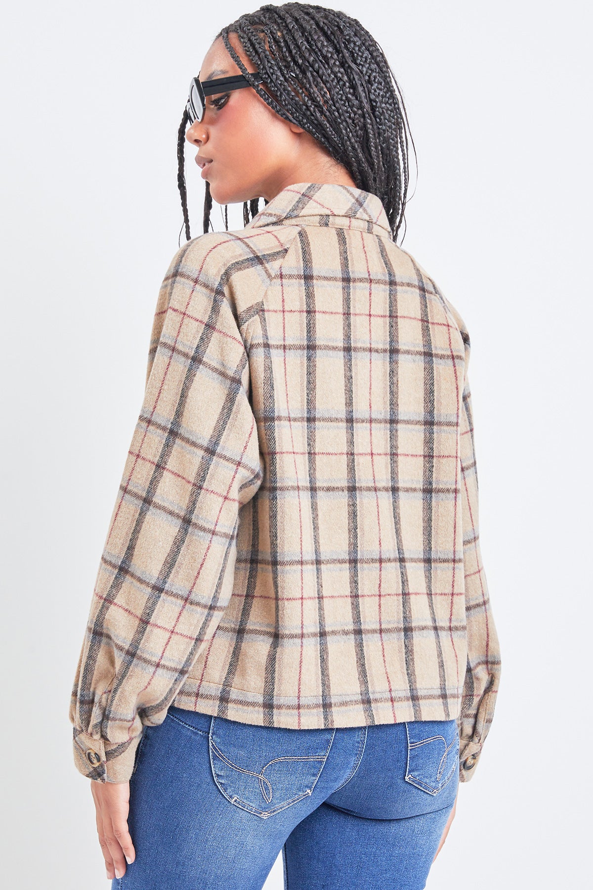 Junior Boxy-Fit Cropped Shacket 6 Pack