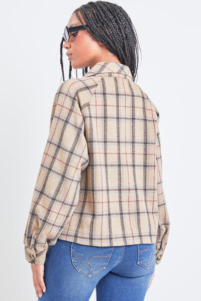 Junior Boxy-Fit Cropped Shacket 6 Pack
