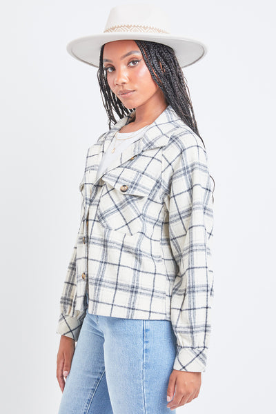 Junior Boxy-Fit Cropped Shacket 6 Pack