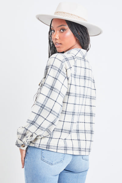 Junior Boxy-Fit Cropped Shacket 6 Pack