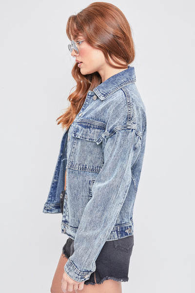 Junior Oversized Utility Denim Jacket, Pack Of 6