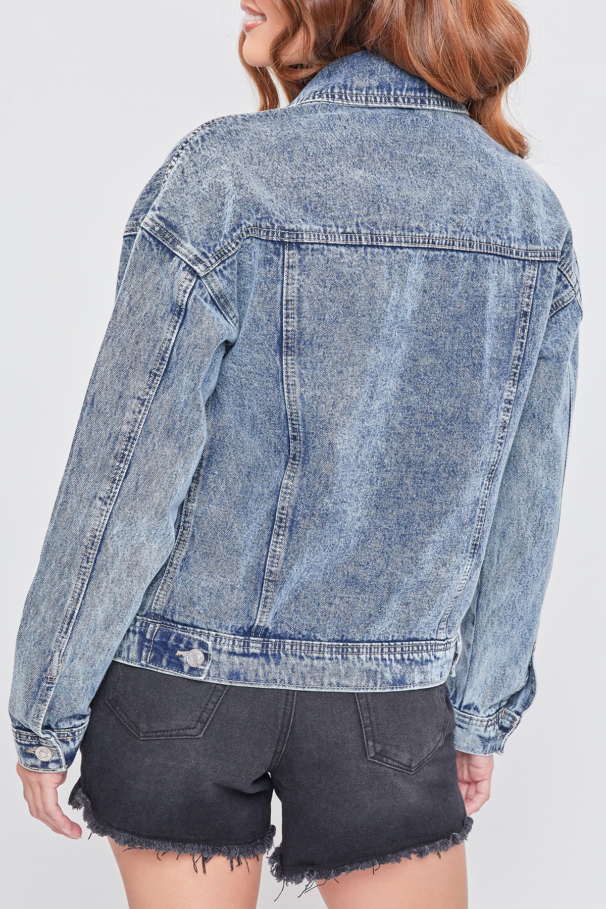 Junior Oversized Utility Denim Jacket, Pack Of 6