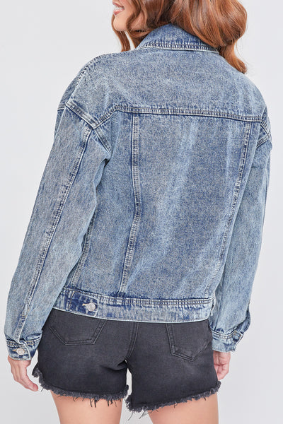 Junior Oversized Utility Denim Jacket, Pack Of 6