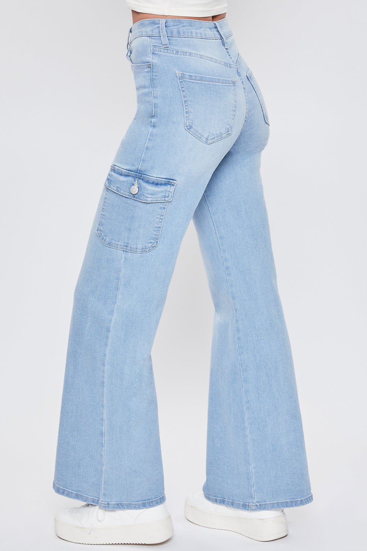 Junior Skater Cargo Wide Leg Jeans, Pack of 12