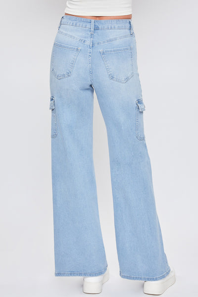 Junior Skater Cargo Wide Leg Jeans, Pack of 12