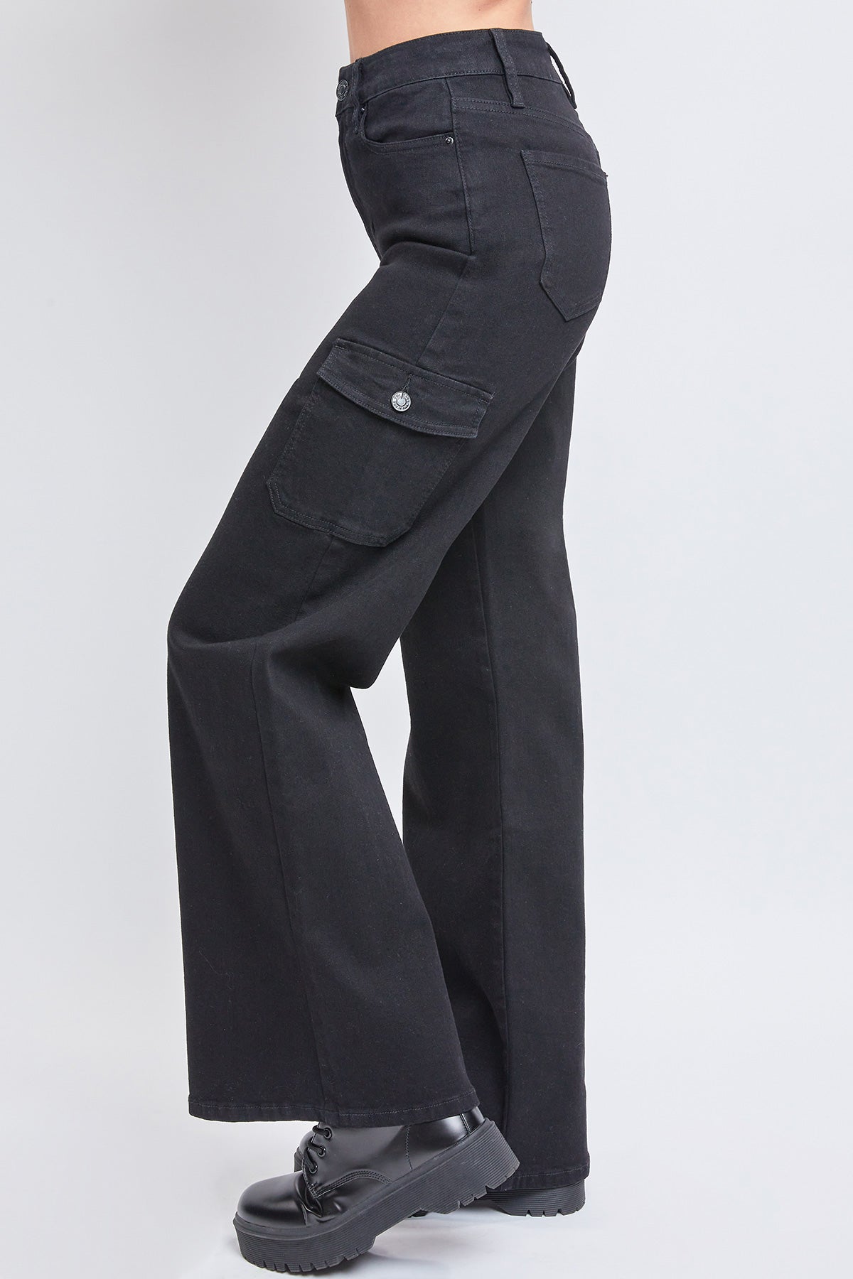Junior Skater Cargo Wide Leg Jeans, Pack of 12