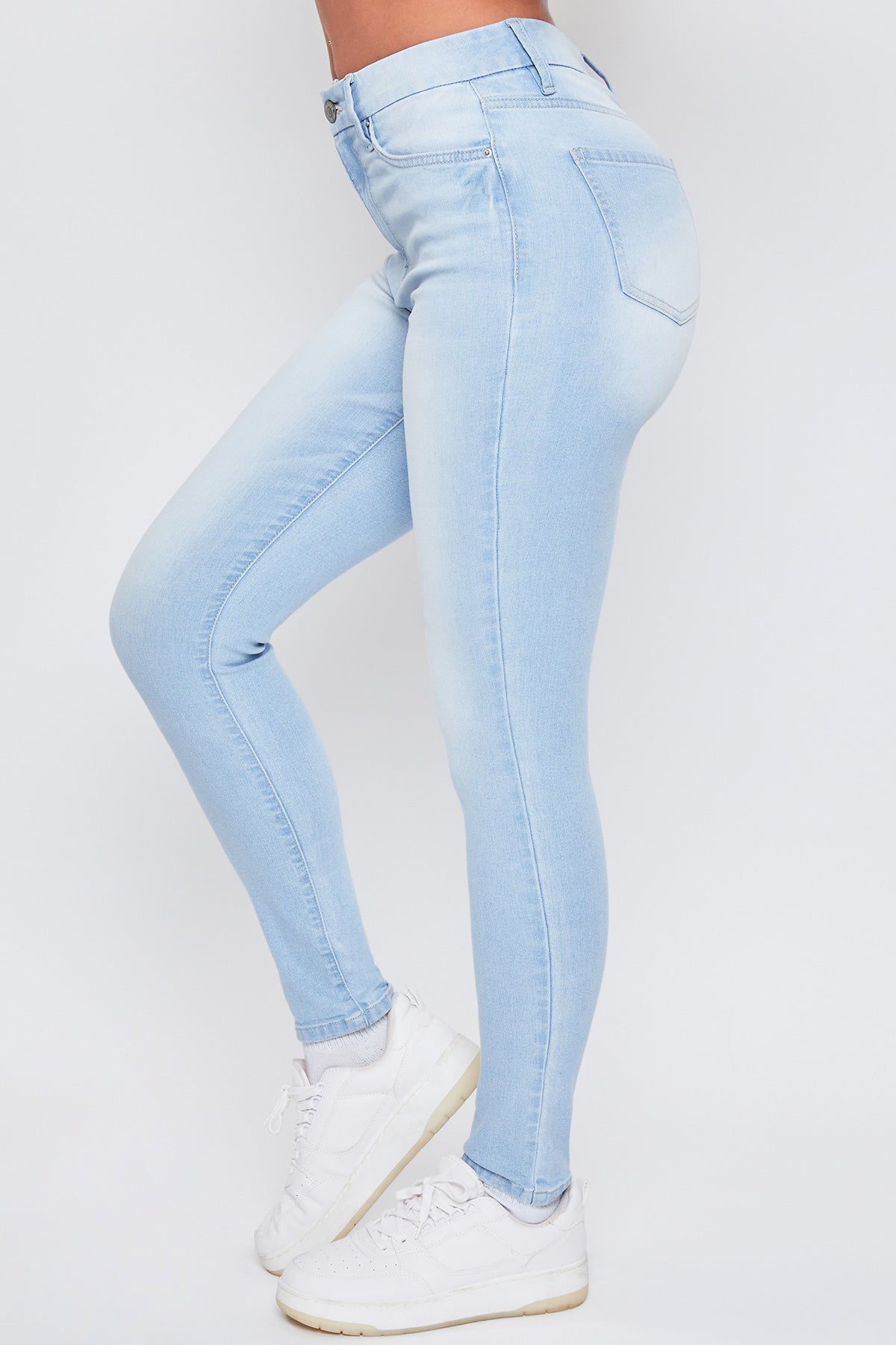 Junior Curvy Fit Wannabettabutt High Rise Skinny  Pack Of 12