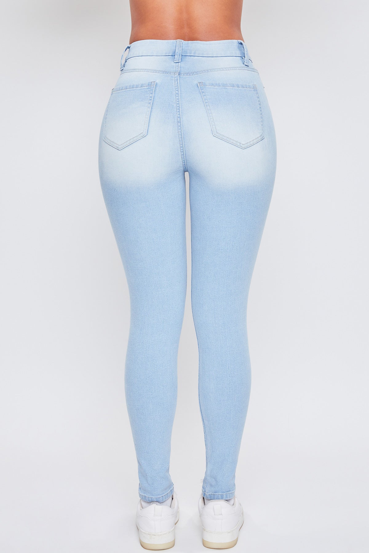Junior Curvy Fit Wannabettabutt High Rise Skinny  Pack Of 12