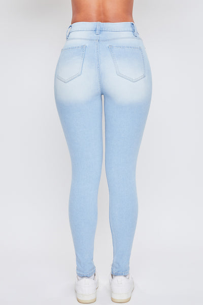 Junior Curvy Fit Wannabettabutt High Rise Skinny  Pack Of 12