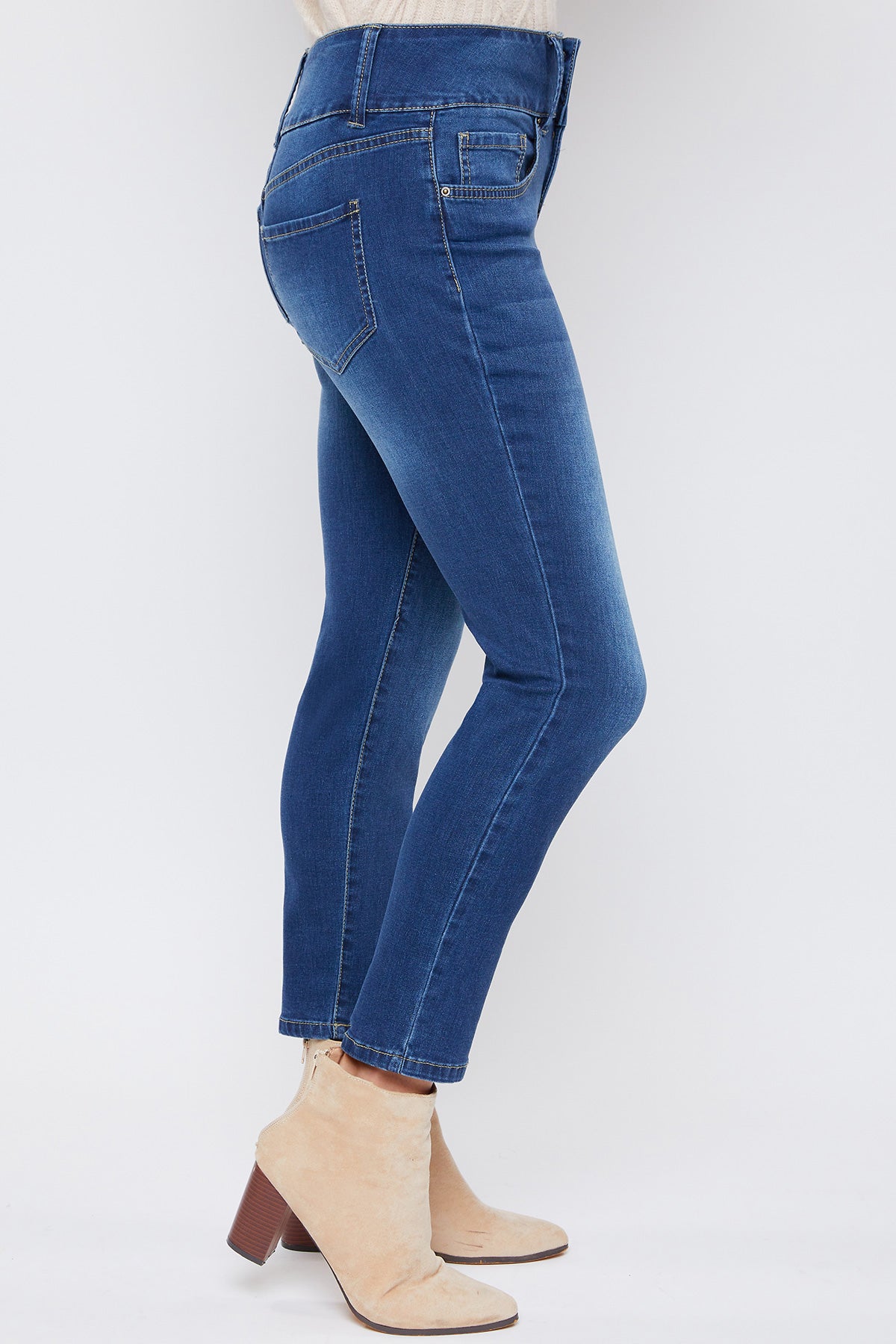 Missy Petite 3 Button High-Rise Skinny Jean 12 Pack