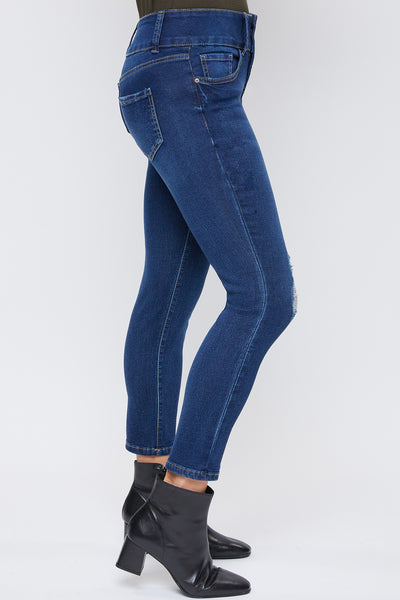 Petite 3 Button High-Rise Skinny Jean 12 Pack