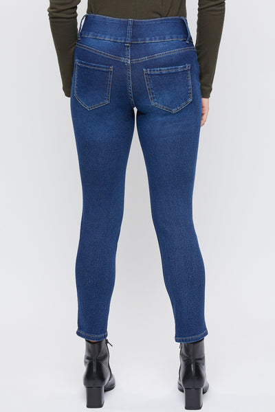 Petite 3 Button High-Rise Skinny Jean 12 Pack