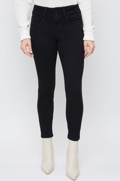 Petite 3 Button High-Rise Skinny Jean 12 Pack