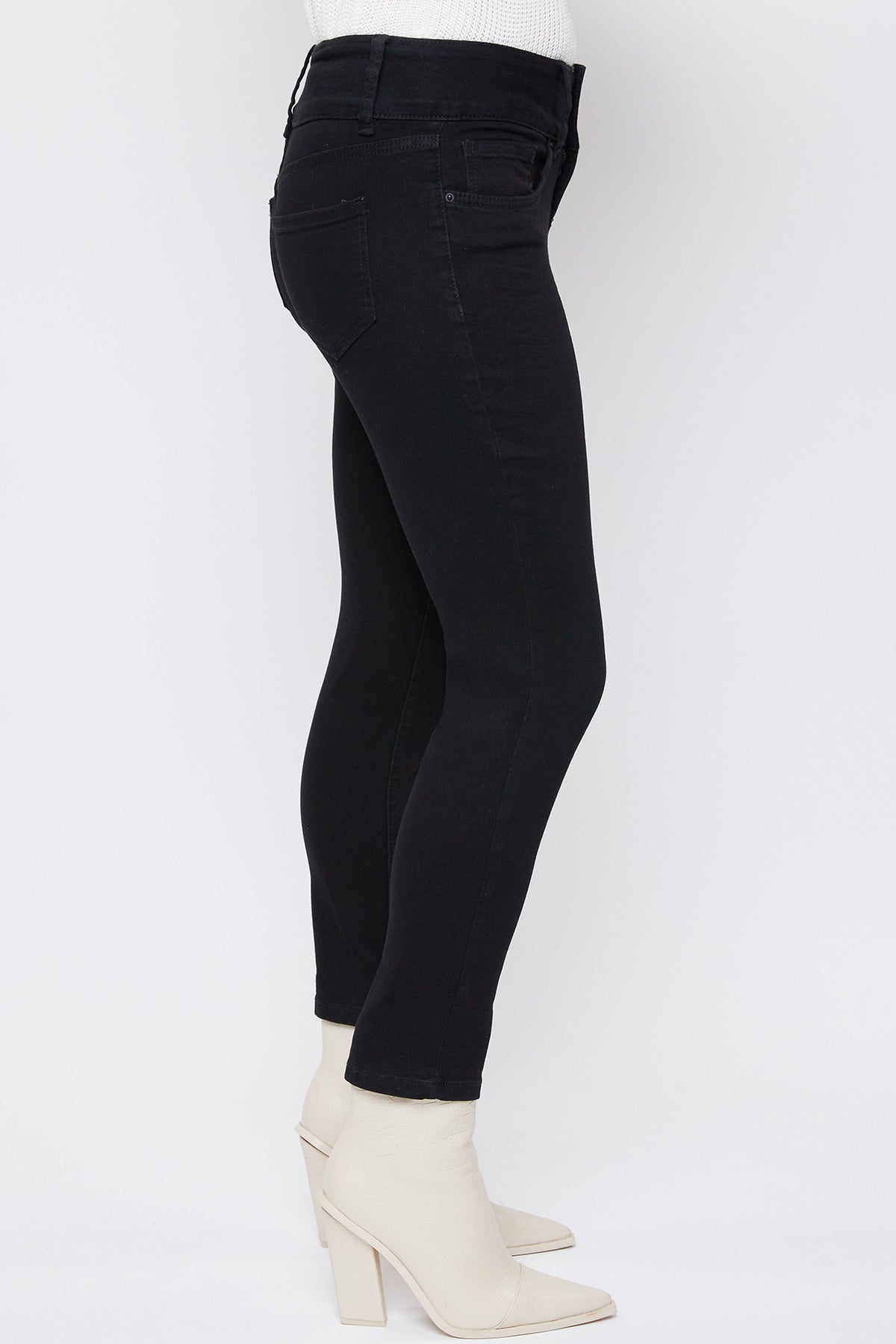Petite 3 Button High-Rise Skinny Jean 12 Pack