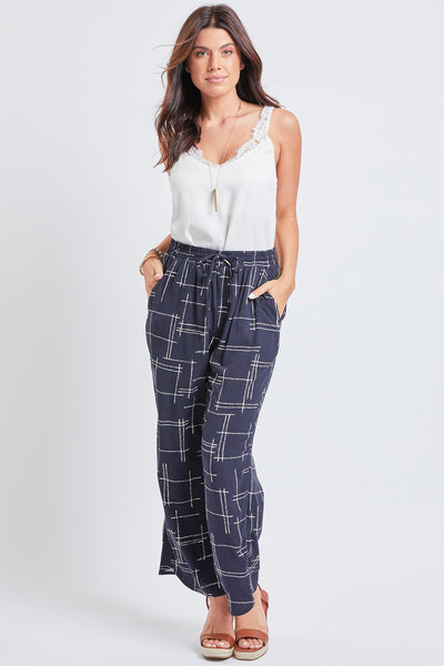 Missy Pull-On Stove Pipe Pant With Tulip Hem Detail Pack Of 6