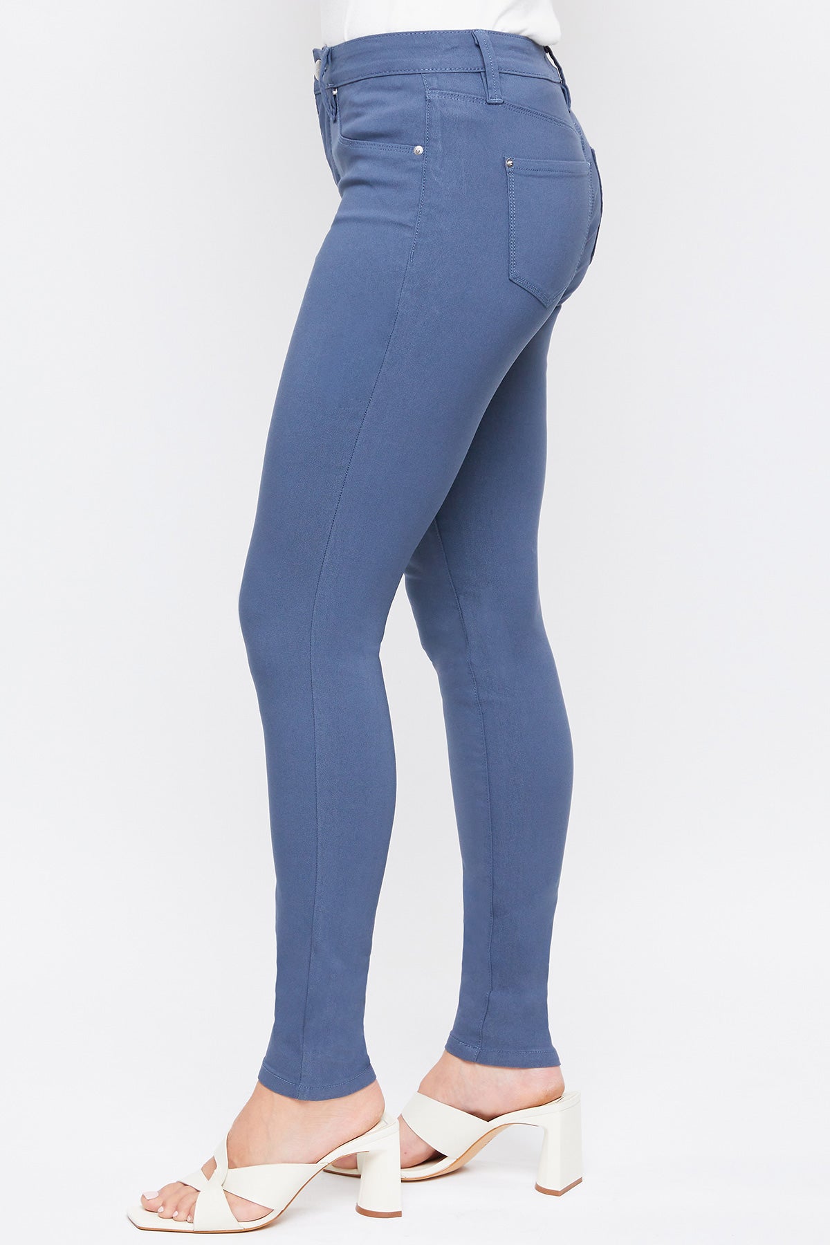 Junior Gap Proof Elastic Waist Skinny Jean 6 Pack from YMI