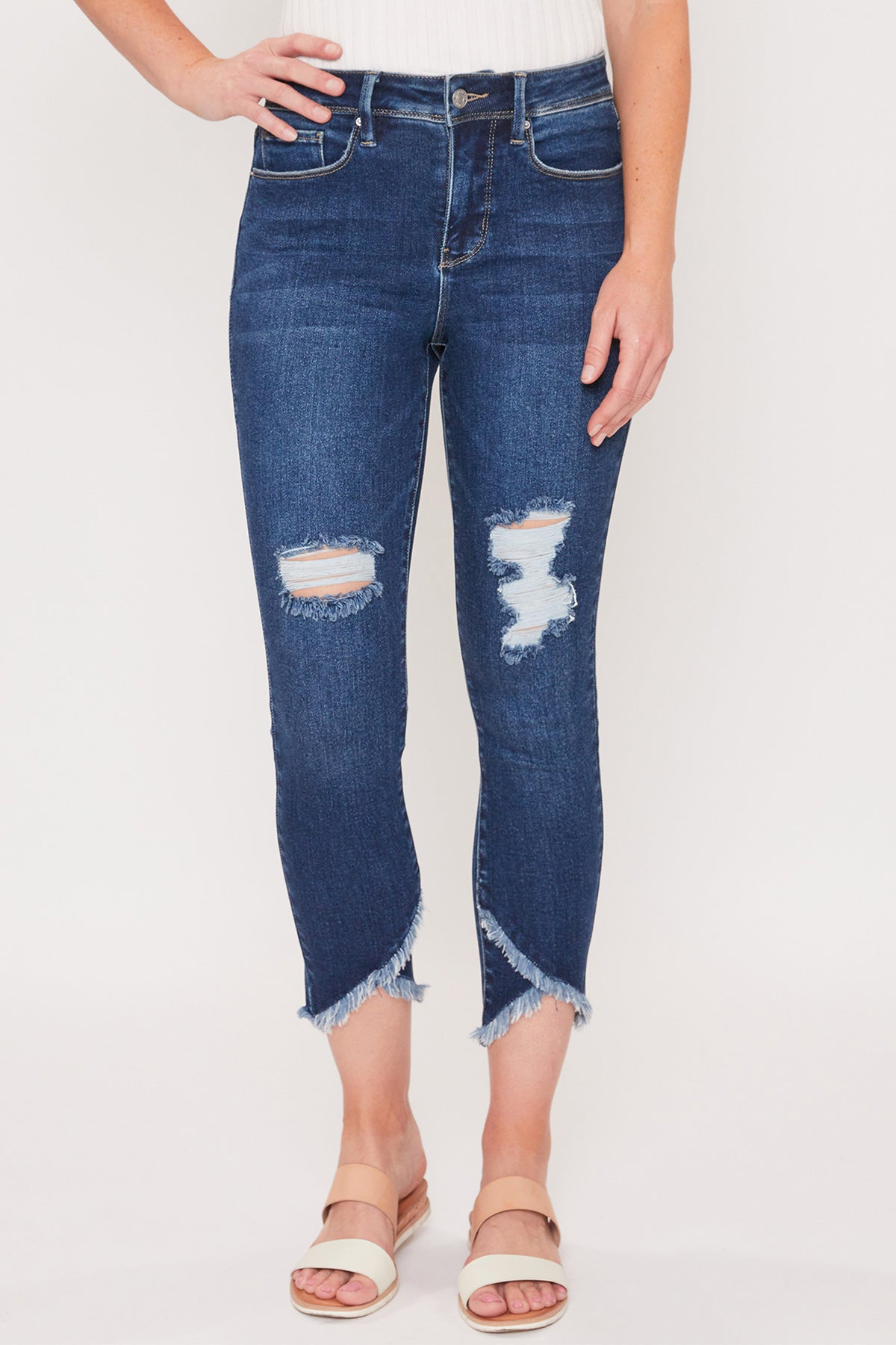 Vintage Tulip Hem Ankle Jean, Pack Of 12