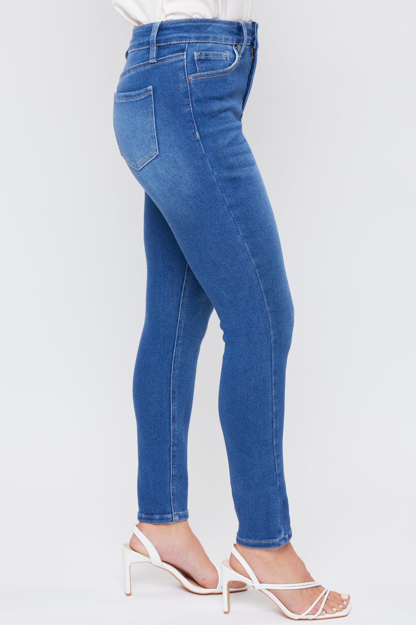 Vintage Dream High-Rise Distressed Skinny Jean, Pack Of 12