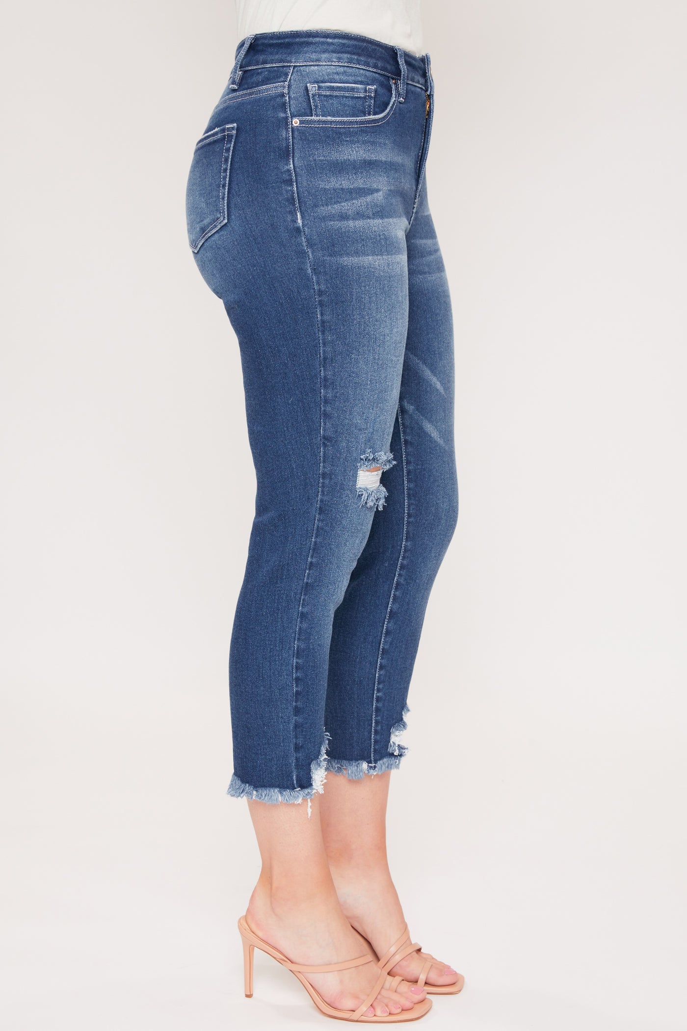 Missy Vintage Straight Fray Hem Jean 12 Pack