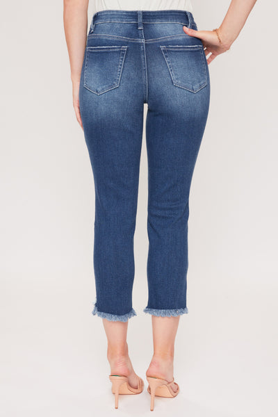 Missy Vintage Straight Fray Hem Jean 12 Pack