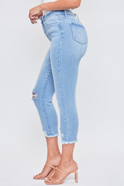 Missy Vintage Straight Fray Hem Jean 12 Pack