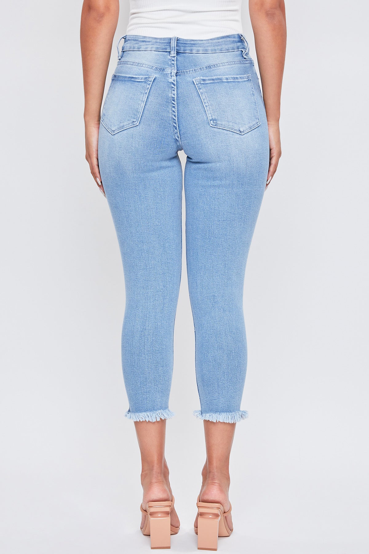 Missy Vintage Straight Fray Hem Jean 12 Pack