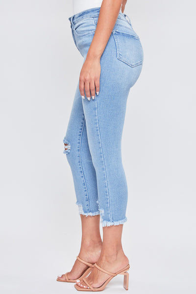 Missy Vintage Straight Fray Hem Jean 12 Pack