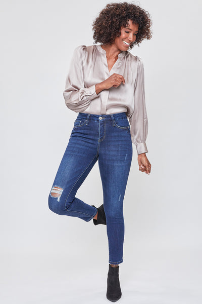 Curvy Ultra High Rise Skinny Jeans , Pack Of 12
