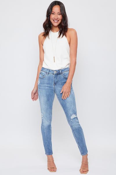 Missy Wbb Rep W/ Lycra X-Hatch 1 Btn Mr Reg Hem Skinny; No Bk Pkt Emb, Pack Of 12