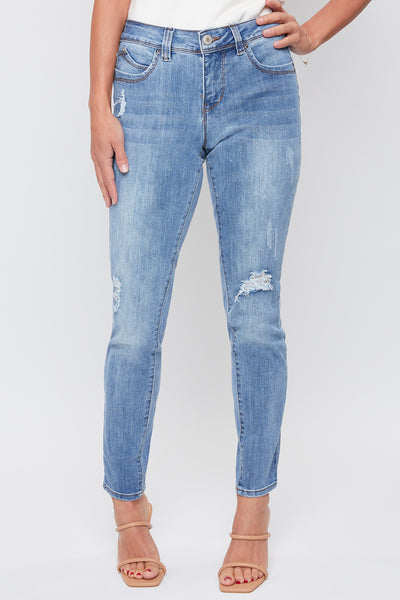 Missy Wbb Rep W/ Lycra X-Hatch 1 Btn Mr Reg Hem Skinny; No Bk Pkt Emb, Pack Of 12