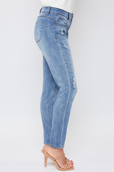 Missy Wbb Rep W/ Lycra X-Hatch 1 Btn Mr Reg Hem Skinny; No Bk Pkt Emb, Pack Of 12