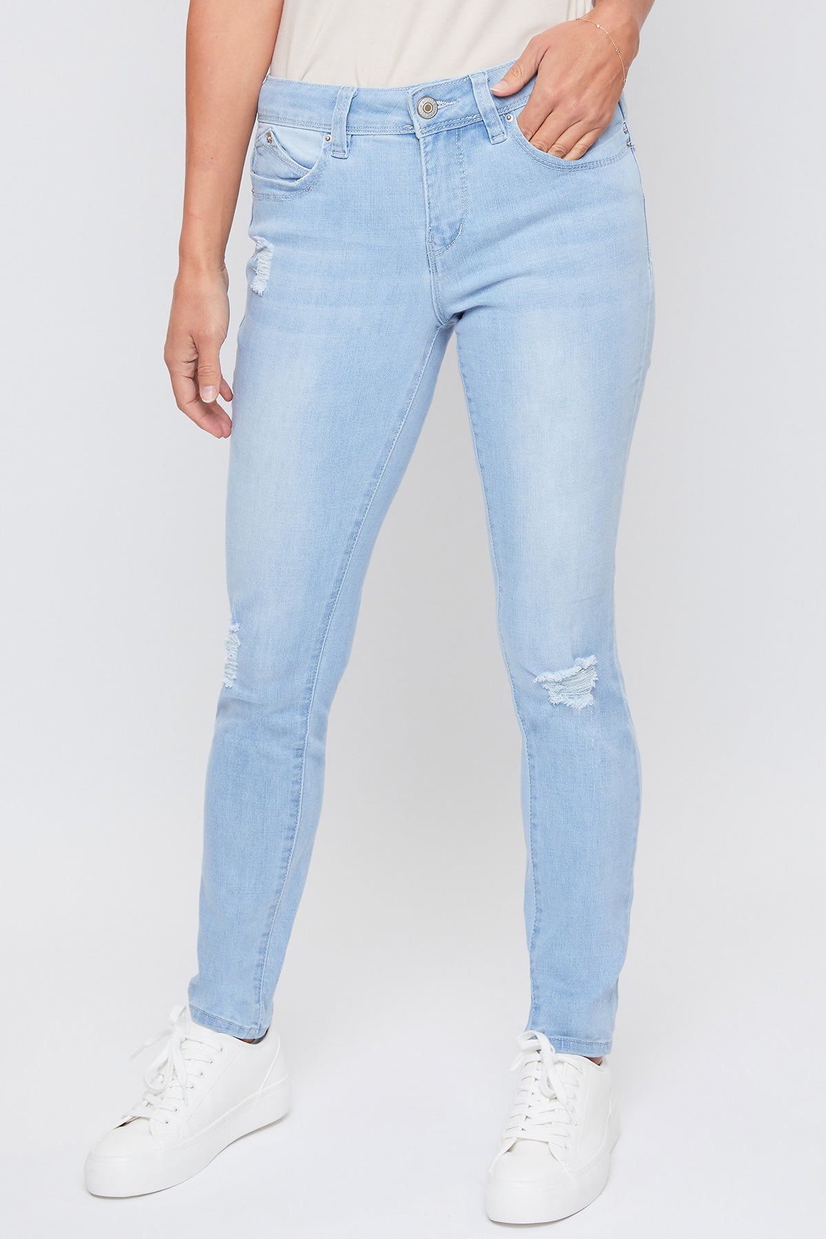 Missy Wbb Rep W/ Lycra X-Hatch 1 Btn Mr Reg Hem Skinny; No Bk Pkt Emb, Pack Of 12