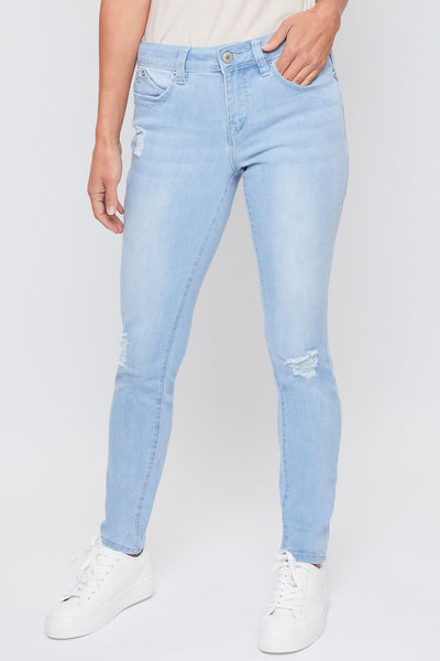 Missy Wbb Rep W/ Lycra X-Hatch 1 Btn Mr Reg Hem Skinny; No Bk Pkt Emb, Pack Of 12