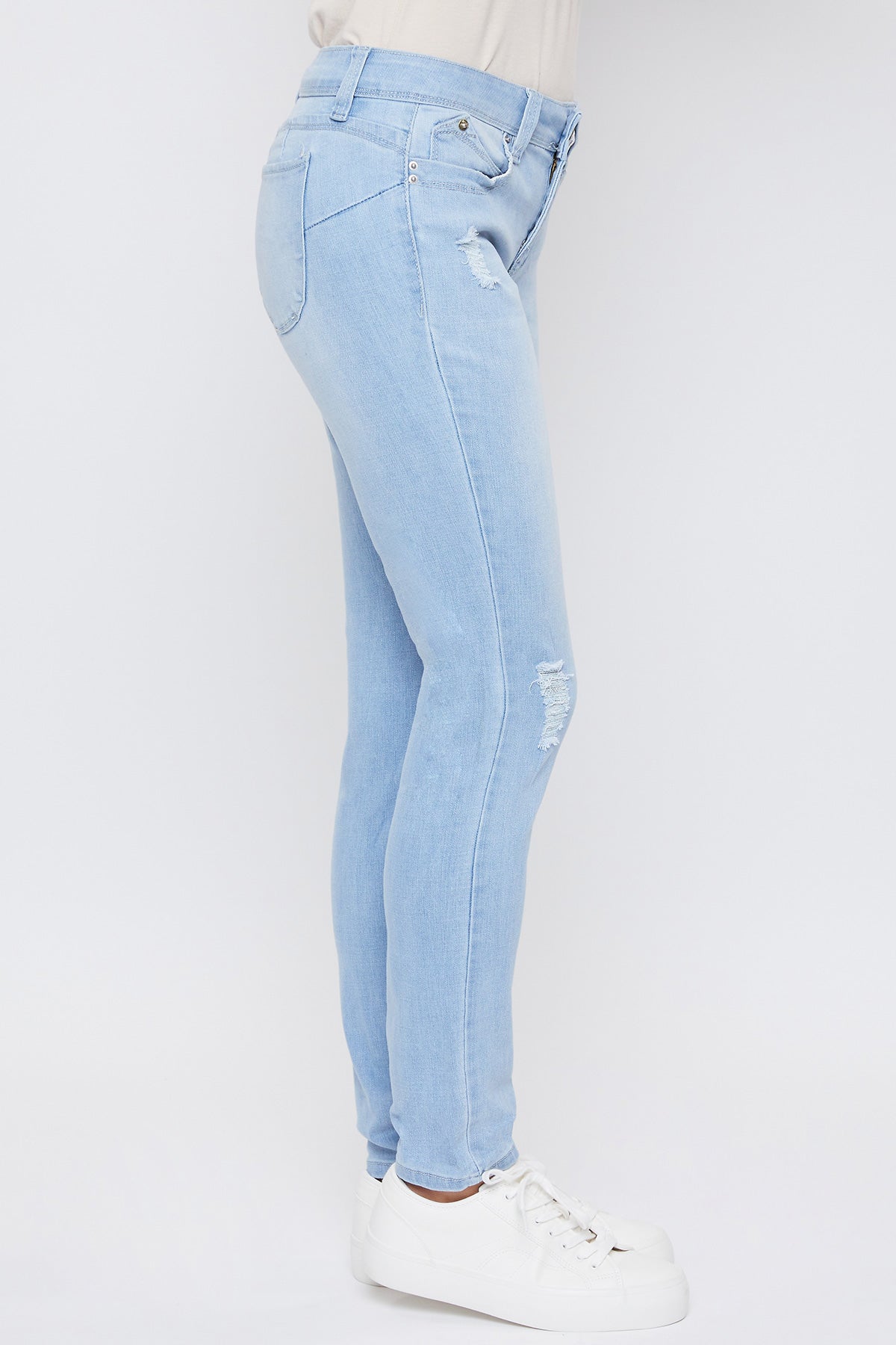 Missy Wbb Rep W/ Lycra X-Hatch 1 Btn Mr Reg Hem Skinny; No Bk Pkt Emb, Pack Of 12