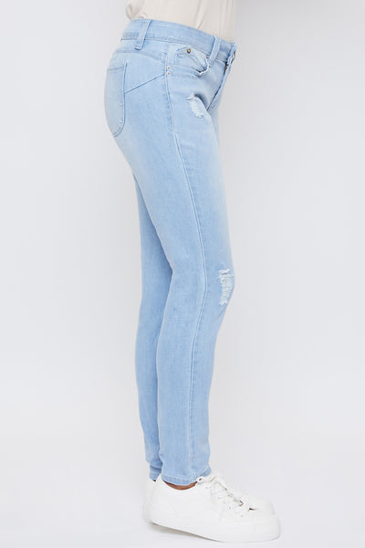 Missy Wbb Rep W/ Lycra X-Hatch 1 Btn Mr Reg Hem Skinny; No Bk Pkt Emb, Pack Of 12