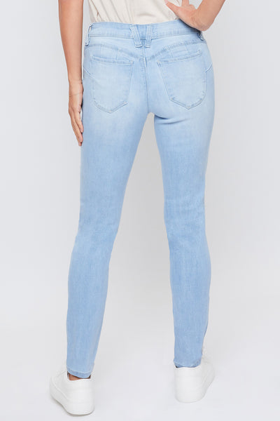 Missy Wbb Rep W/ Lycra X-Hatch 1 Btn Mr Reg Hem Skinny; No Bk Pkt Emb, Pack Of 12