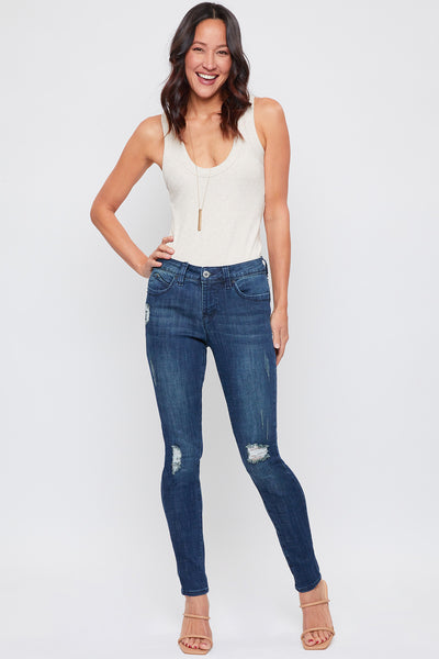 Missy Wbb Rep W/ Lycra X-Hatch 1 Btn Mr Reg Hem Skinny; No Bk Pkt Emb, Pack Of 12