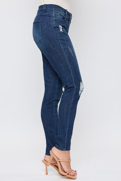 Missy Wbb Rep W/ Lycra X-Hatch 1 Btn Mr Reg Hem Skinny; No Bk Pkt Emb, Pack Of 12