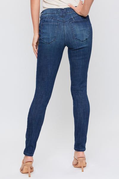 Missy Wbb Rep W/ Lycra X-Hatch 1 Btn Mr Reg Hem Skinny; No Bk Pkt Emb, Pack Of 12