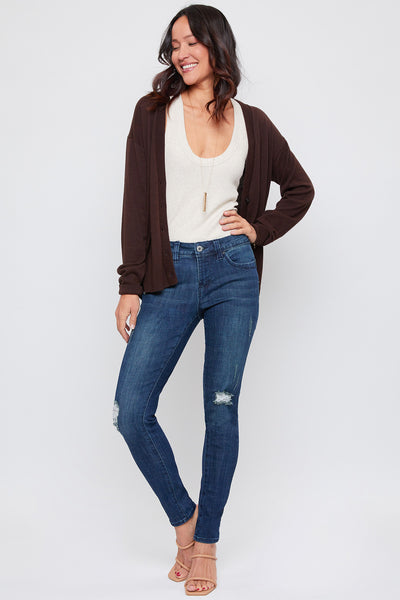 Missy Wbb Rep W/ Lycra X-Hatch 1 Btn Mr Reg Hem Skinny; No Bk Pkt Emb, Pack Of 12